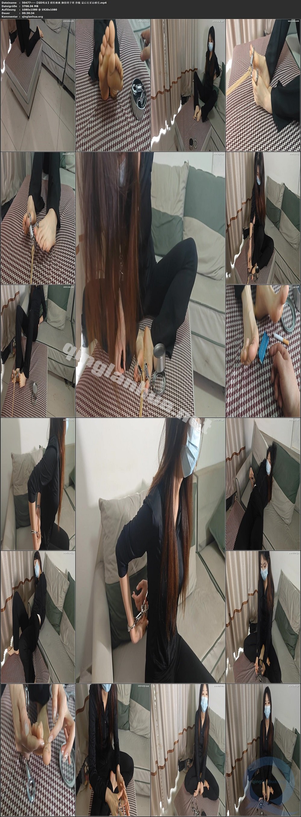 50477----【GD绳束】模特桃桃 脚指铐手铐 挣脱 最后有采访感受.jpg